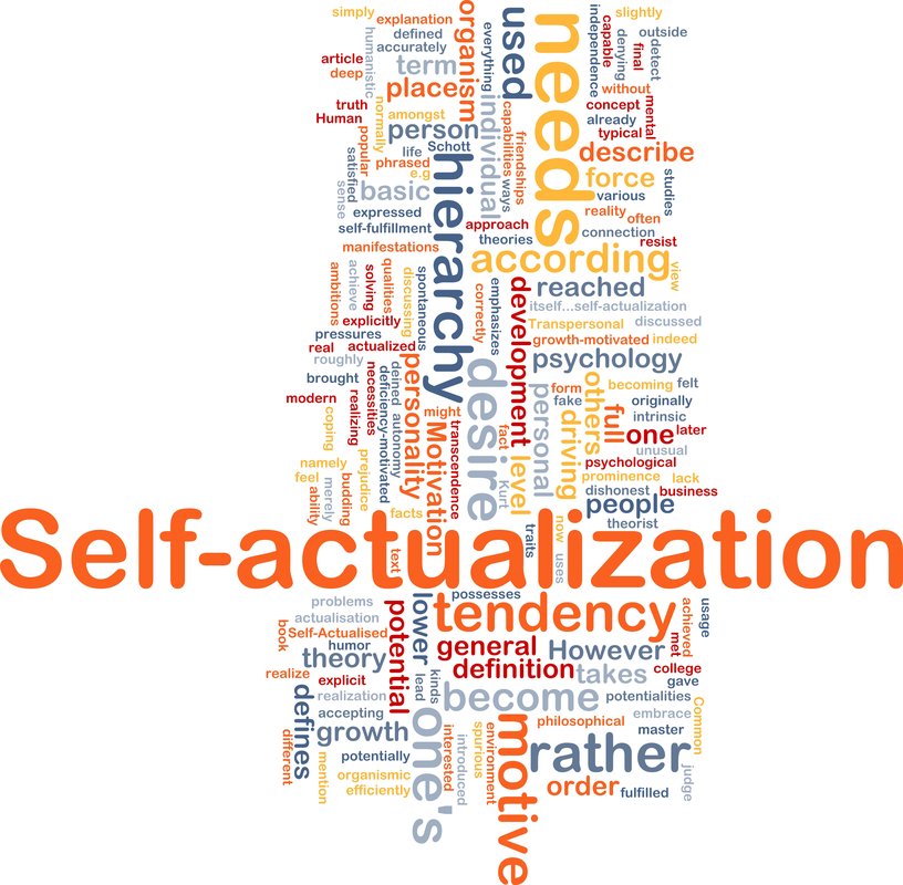 self actualization examples