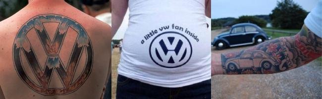 VW brand lovers