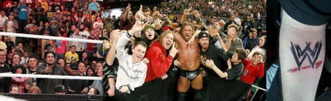 WWE brand lovers