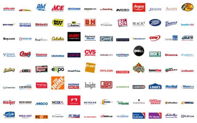 Retail-Logos