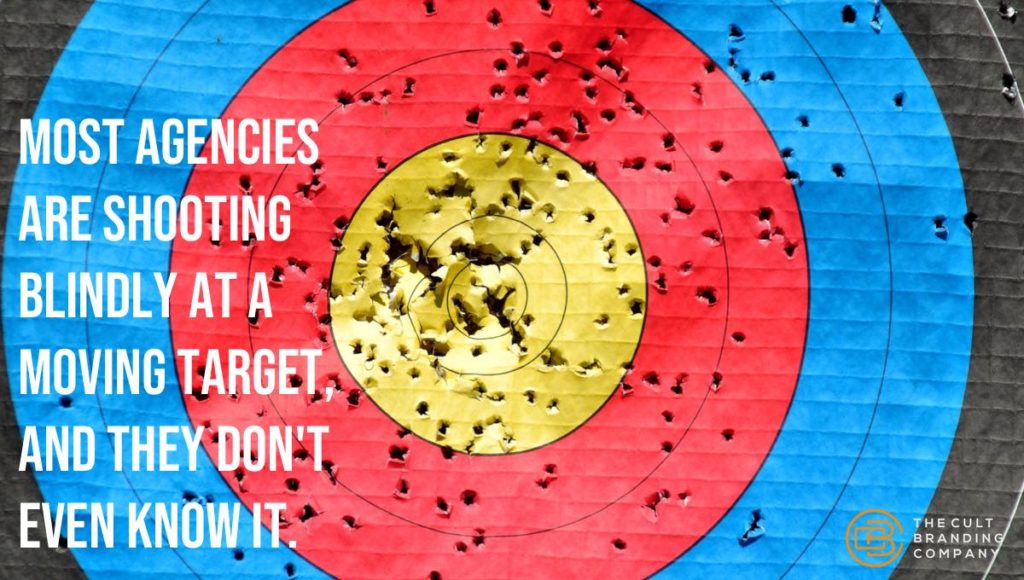 Most agencies are shooting blindly at a moving target, and they don't even know it.