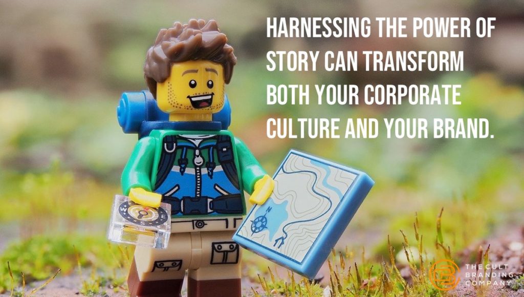 Harnessing the power of story can transform both your corporate culture and your brand.