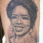 Oprah Fan Tattoo